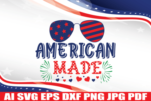 American Made 4th July SVG Design Review