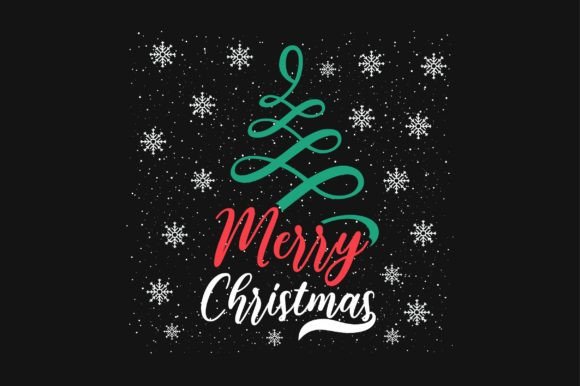 Christmas Tree Vector SVG T-shirt Review