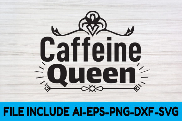 Coffee SVG Design: A Caffeine Queen Review
