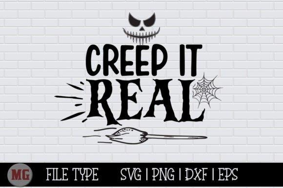 Creep Real - Halloween SVG: A Designer's Review
