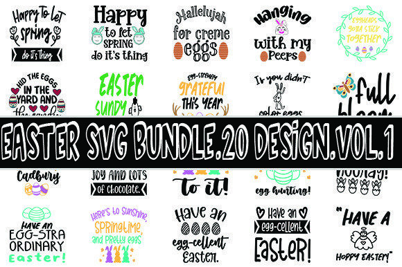 Easter SVG Bundle: A Designer's Review for Embroidery