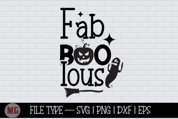 Fab Boo Lous Halloween SVG: A Designer's Review