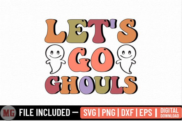 Let's Go Ghouls: A Designer's Take on This Halloween SVG