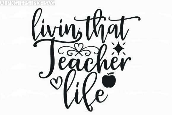 Livin' That Teacher Life: A Designer's Take on the SVG