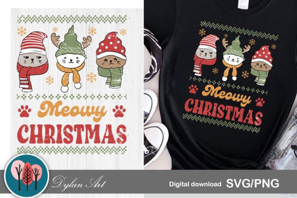 Meowy Christmas SVG PNG: A Designer’s Review