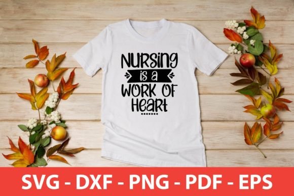 Nursing is a Work of Heart SVG: A Designer's Review