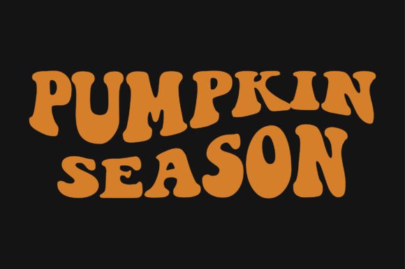 Pumpkin Season Retro Wavy SVG T-shirt Review