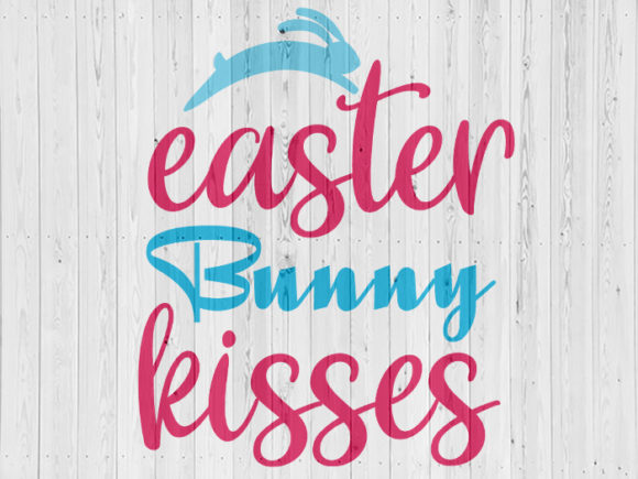 Review: About Easter Bunny Kisses SVG Graphic for Embroidery