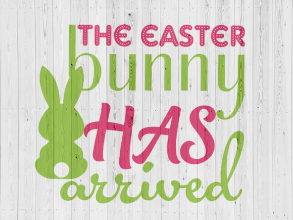 Review: About the Easter Bunny Has Arrived SVG for Embroidery