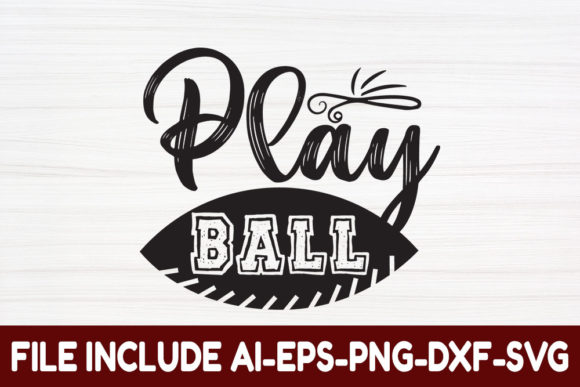 Review: Baseball Quotes SVG Design, Play Ball