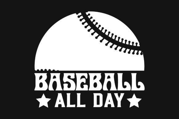 Review: Baseball T-shirt SVG Vector for Embroidery