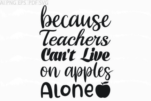 Review: Because Teachers Can't Live on SVG