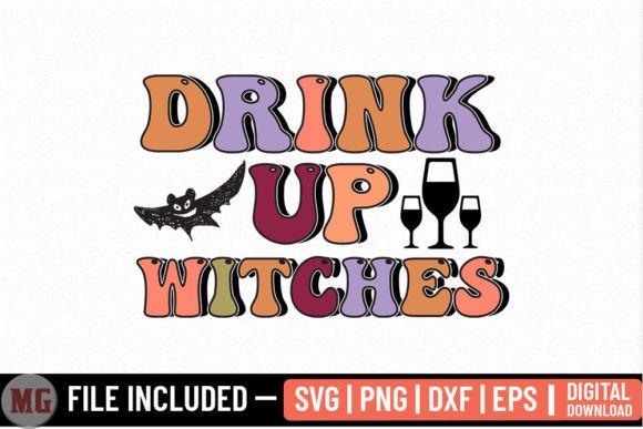 Review: Drink Up Witches Halloween SVG for Embroidery