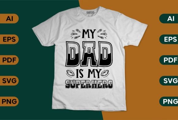 Review: Father's Day SVG Design for Dad Tees
