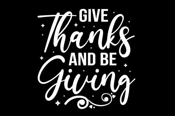 Review: Give Thanks and Be Giving SVG for Embroidery