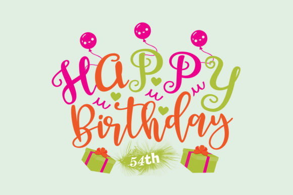 Review: Happy Birthday 54th SVG for Real Embroidery Projects