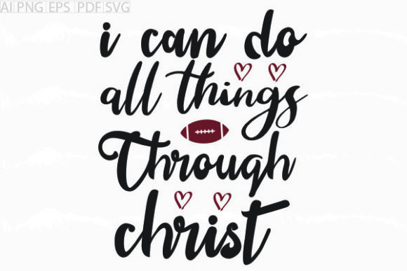Review: I Can Do All Things Through SVG for Embroidery