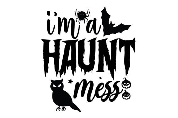 Review: I'm a Haunt Mess SVG for Real Embroidery Projects