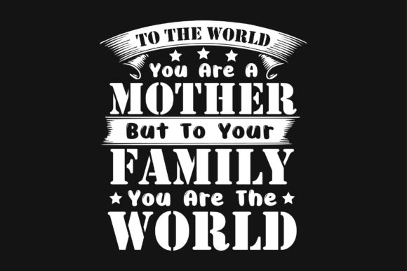 Review: Mother Day Typography SVG for Real Embroidery