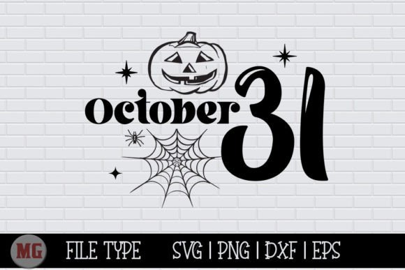 Review: October 31 Halloween SVG for Embroidery