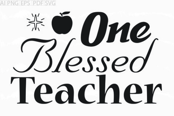 Review: One Blessed Teacher SVG for Embroidery
