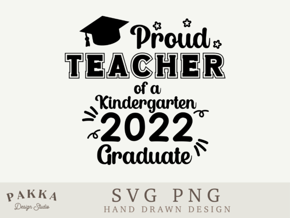 Review: Proud Teacher of a 2022 Graduate SVG for Embroidery
