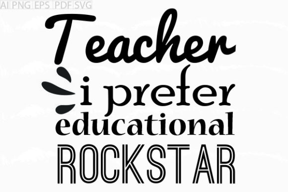 Review: Teacher I Prefer Educational SVG for Embroidery