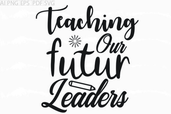 Review: Teaching Our Future Leaders SVG for Embroidery