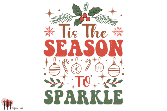 Review: Tis the Season to Sparkle SVG PNG