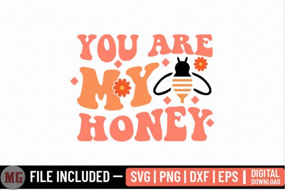 Review: You Are My Honey SVG for Embroidery Projects