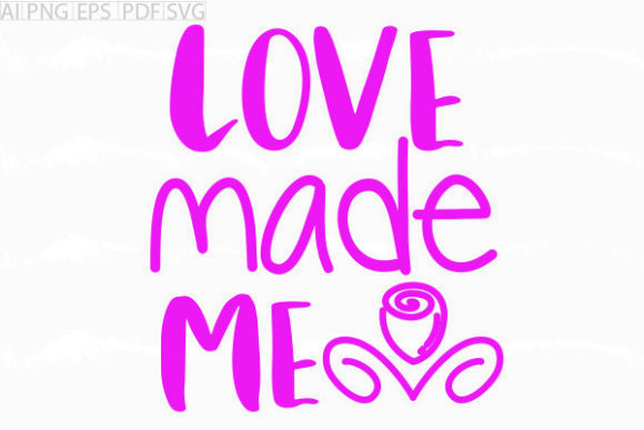 Reviewing About Love Made Me Svg Graphic for Embroidery