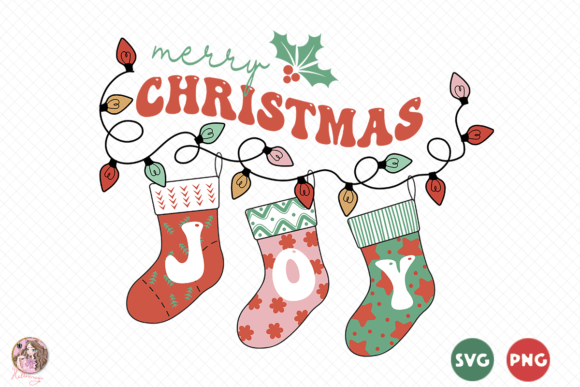 Reviewing Christmas Socks SVG PNG for Embroidery