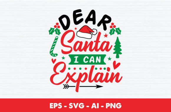 Reviewing Dear Santa I Can Explain SVG for Embroidery