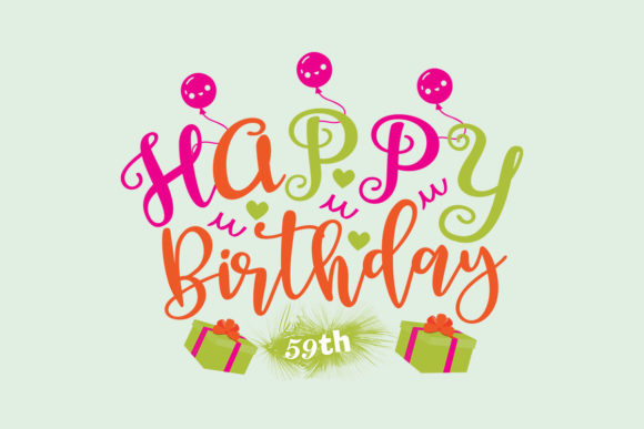 Reviewing Happy Birthday 59th SVG for Real Embroidery Projects