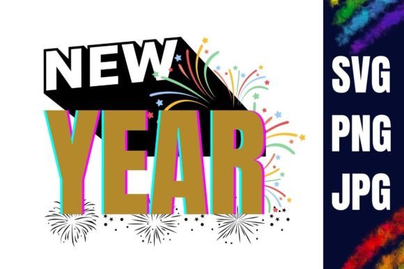 Reviewing Happy New Year SVG for 2023 Embroidery