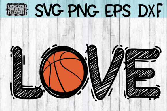 Reviewing LOVE - Basketball SVG for Embroidery Projects