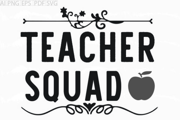 Reviewing the About Teacher Squad SVG for Embroidery