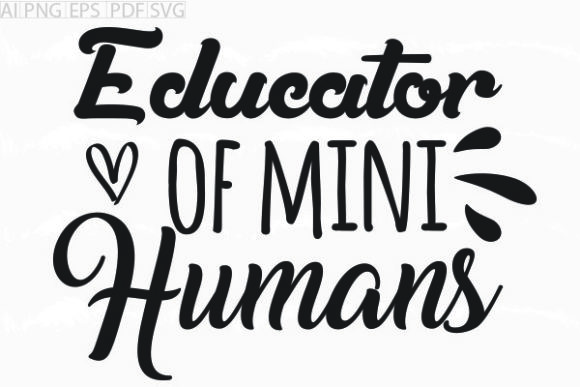 Reviewing the Educator of Mini Humans SVG for Embroidery