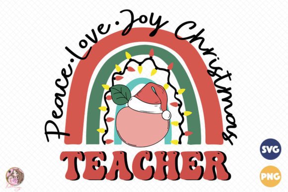 Reviewing the Peace Love Joy Christmas Teacher Design