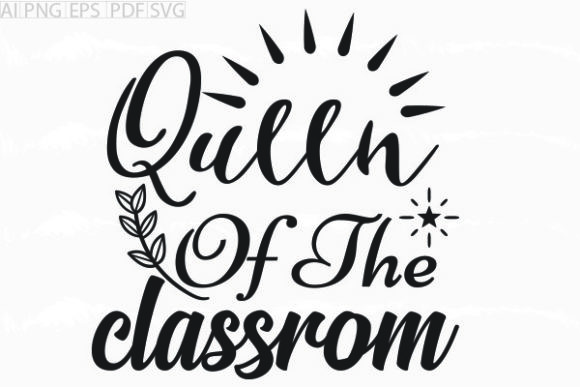 Reviewing the Queen of the Classroom SVG for Embroidery