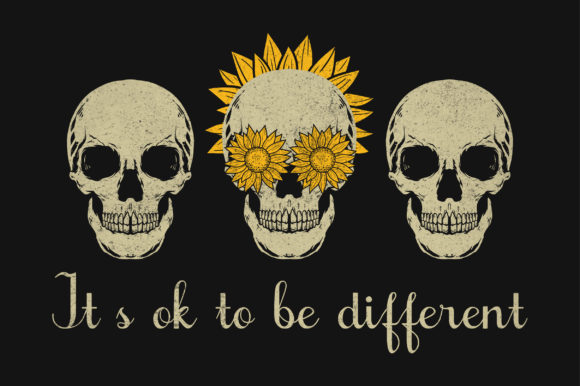 Skull Sunflower SVG: A Designer's Review for Embroidery