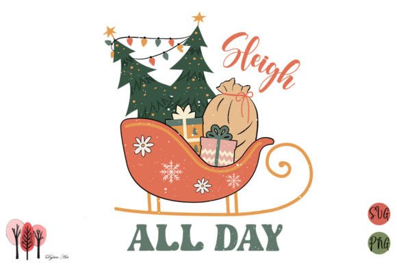 Sleigh All Day SVG PNG: A Designer’s Real-World Review