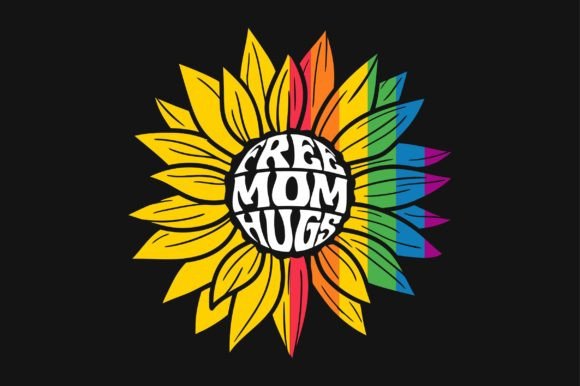 Sunflower Gay Pride Rainbow SVG T-shirt Review