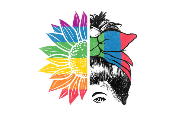 Sunflower Pride Rainbow SVG Sublimation Review