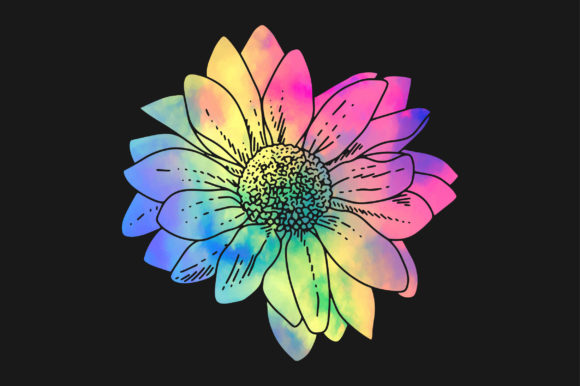 Sunflower Rainbow SVG: A Designer's Review for Embroidery