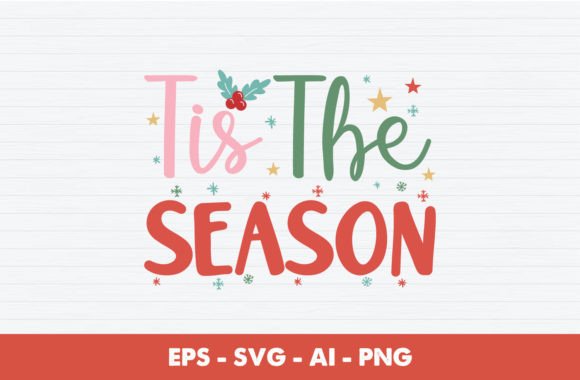 Tis the Season Christmas SVG: A Designer’s Review
