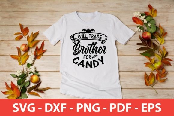 Will Trade Brother for Candy Svg: A Designer's Review